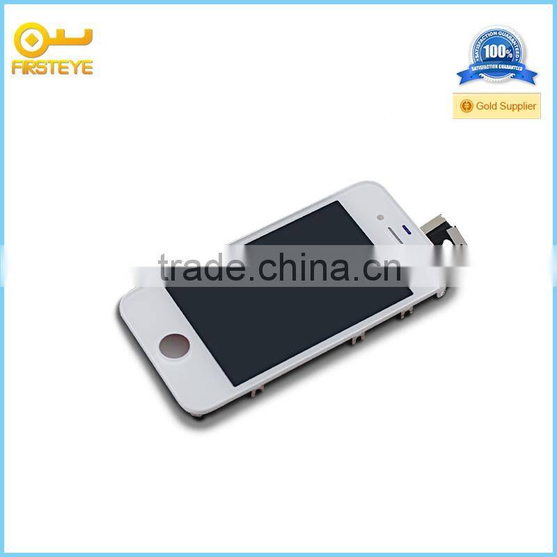 Hot selling and original spare parts mobile phone lcd display touch screen digitizer for iphone 4