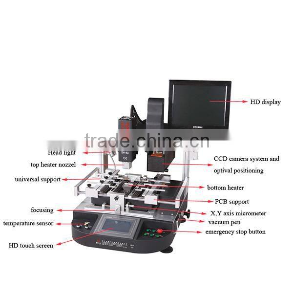 DH-A3 xbox bga repairing aoyue 852a rework station