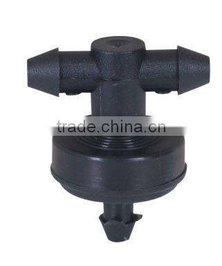 plastic compensating dripper