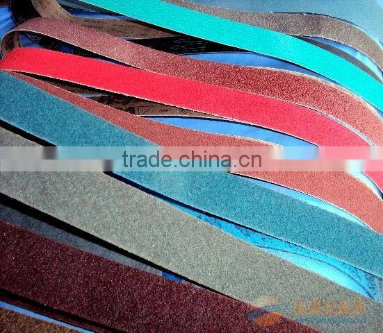 metal polishing aluminum oxide abrasive belt