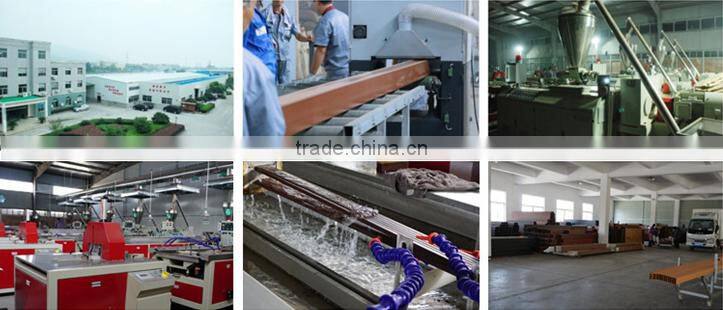 Manufacture Supply WPC Wood like exterior decorative wall panels