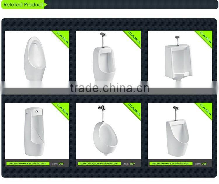 Gravity Flushing ceramic square china brands for urinals