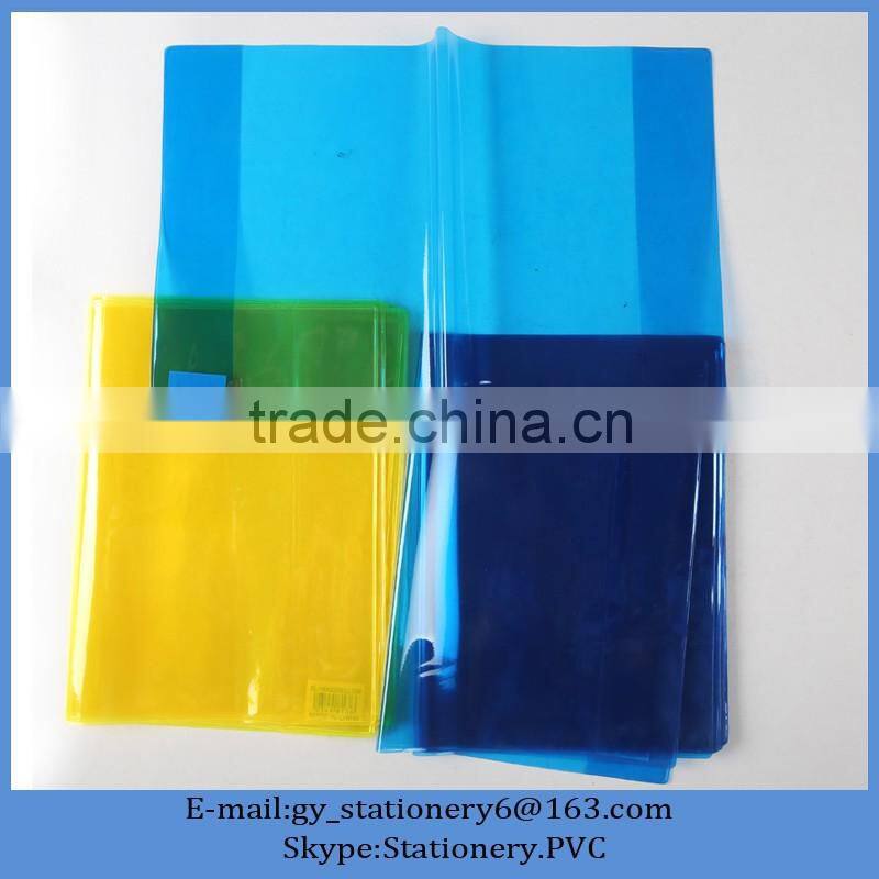 cheap stationery a3 plastic book cover