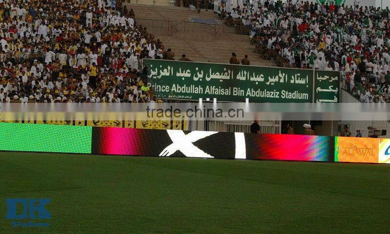 Football stadium LED display,led display sports led display Express Football Perimeter Advertising stadium led display billboard