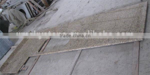 Tiger Skin Yellow Granite Countertop