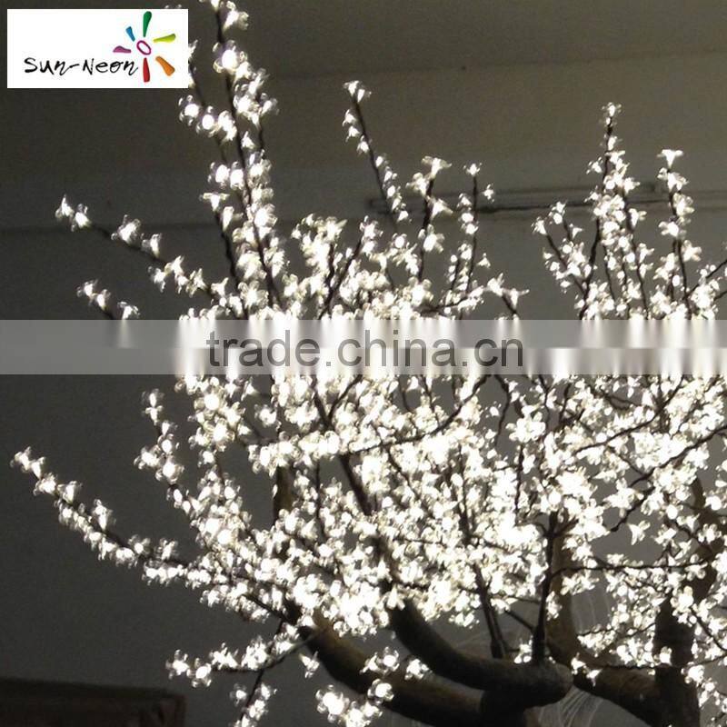 High quality with Rosh CE high simulation cheery blossom tree outdoor led fake cherry blossom trees