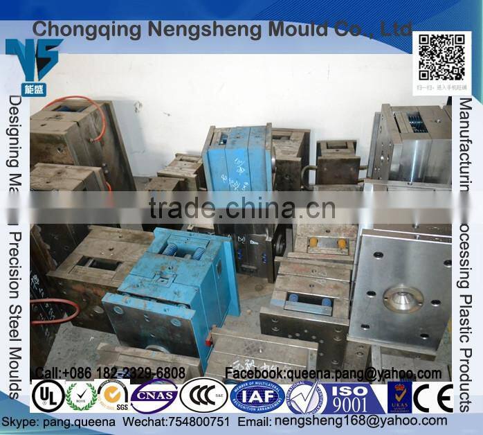 Cheap Qualified OEM&ODM free design plastic injection moulds.molds .mouldings making