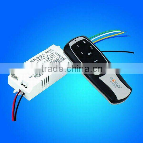 CE approved Household appliance remote control switch