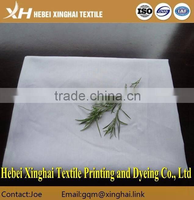 Hot selling raw cotton polyester pocket lining fabric with low price