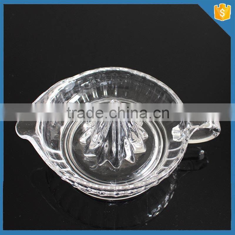 Crystal lemon glass juicer