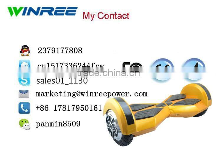 Shenzhen Factory Hot Sale Self Balancing Electric Scooter