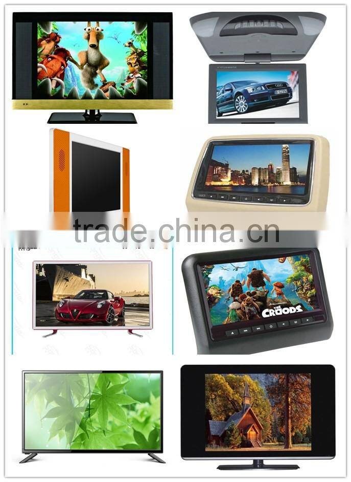 7'' portable car dvd player with factory price from China