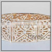 Bridal sash rhinestone belts