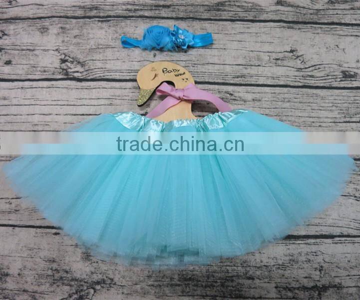 grey tutu for baby cheap puffy pettiskirt tutu