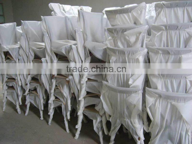 Wood Rental Wedding Cross back bar chair