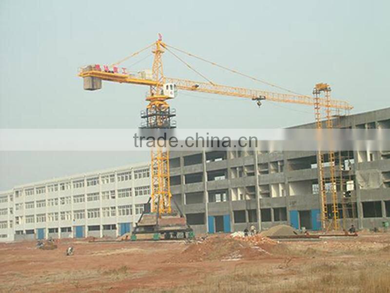 tower crane with mast section for sale