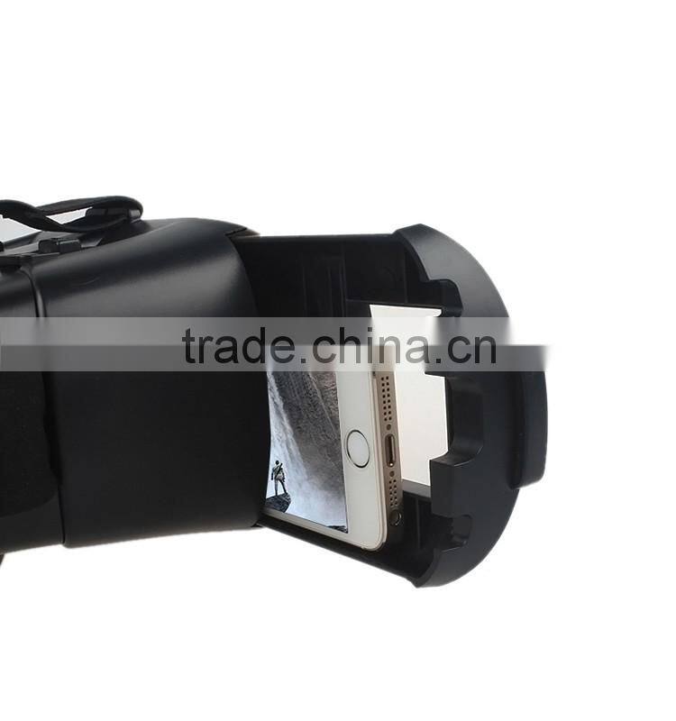 New Version VR Box 3D Movie Game Glasses 3D VR Box Headset with remote control