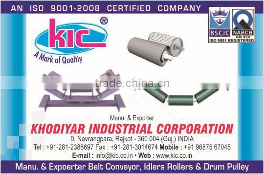 BELT CONVEYOR IDLER ROLLER