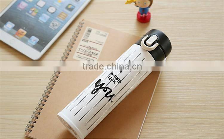 stainless steel promotional water bottle lovely bottle
