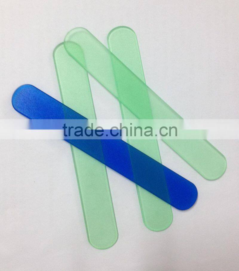 V-GF16-13 Medical consumables colored disposable plastic sterile tongue depressor for children