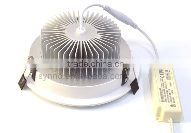 surface mounted 24w led downlight frosted cover