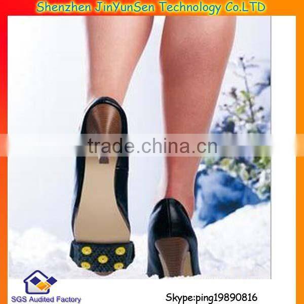 no-slip ice grip and ice cleats for shoes