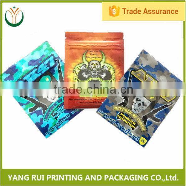 China market antique flamingo herbal incense bags