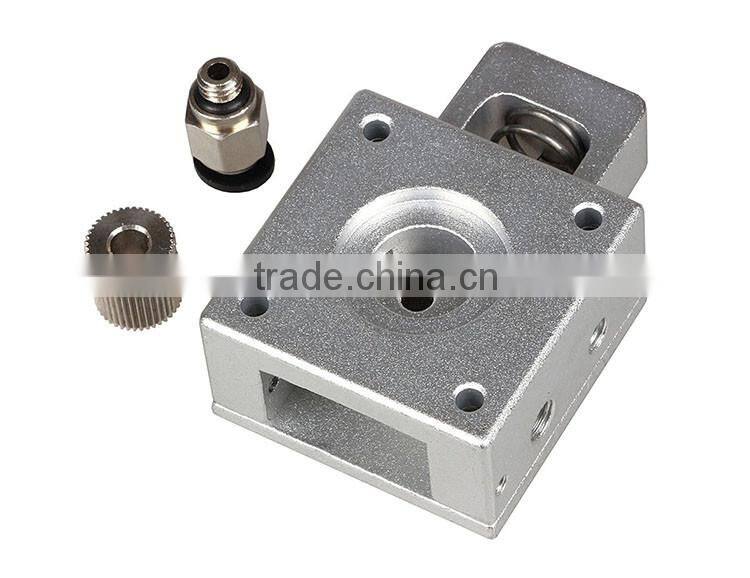 3D Printer Parts Simplified Version Bulldog Universal Extruder Kit Aluminium Alloy Extruder MK8 With Drive Gear Coupler