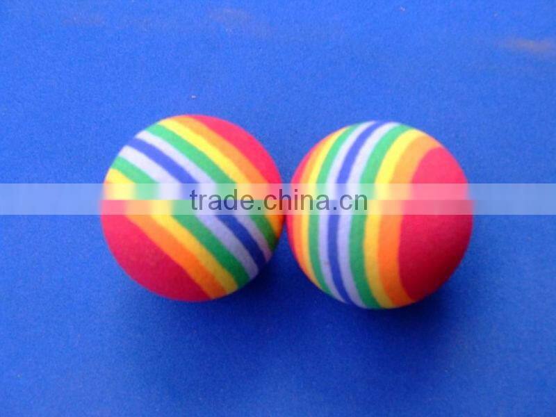 EVA ball toy ball foam ball small toy