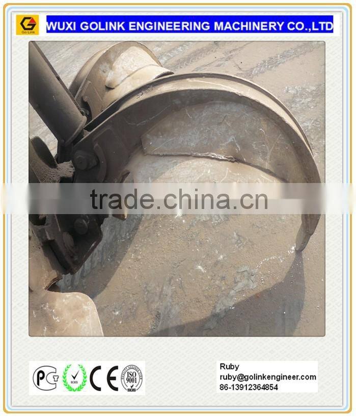 hot sale orange peel hydraulic crane grab for excavator