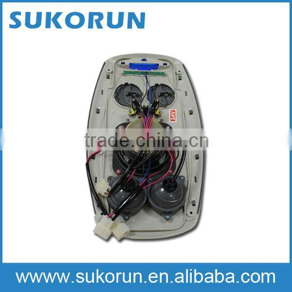 bus wind outlet for city bus