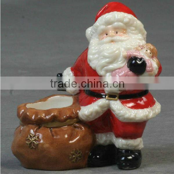ceramic christmas hanging decoration tree shape