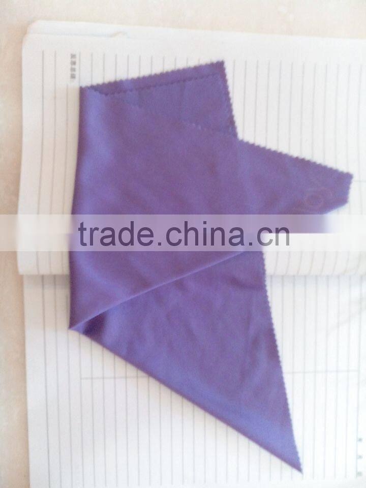 100% Polyester Floor Cleaning Cloth,Polyester Optical Lens Cleaning Cloth, Lens Cleaning Cloth