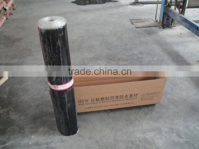 self-adhseive waterproof bitumen membrane
