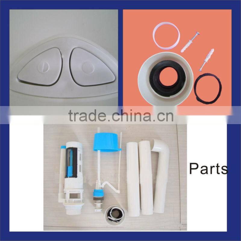 Water saving plastic toilet accessories for tank of toilet 020