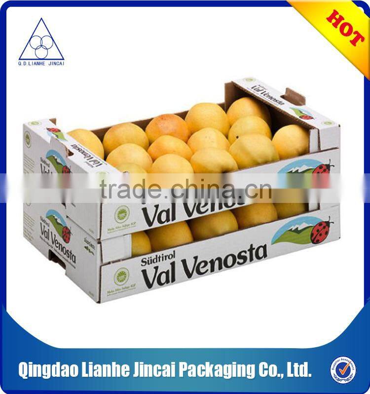 eco-friendly cheap cardboard boxes for fruit