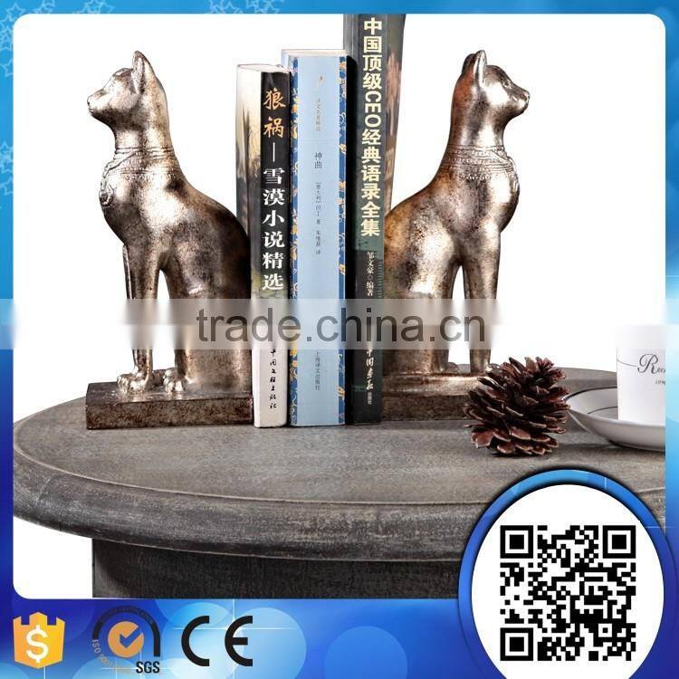 Wholesale Resin Animal Craft Cat Letter Bookends For Study