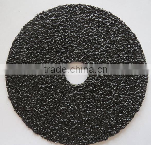 Aluminum Abrasive Klingspor Fiber Disc For Stainless Steel made in China