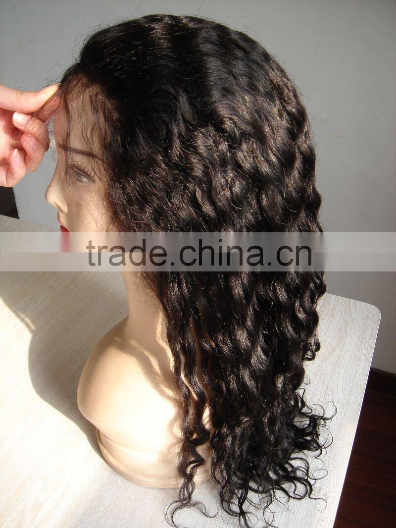 Human Hair Most Popular Fashionable Front Lace Wig