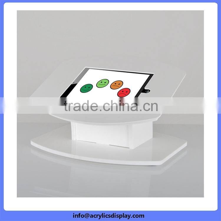 Best price top quality acrylic tabletop menu display