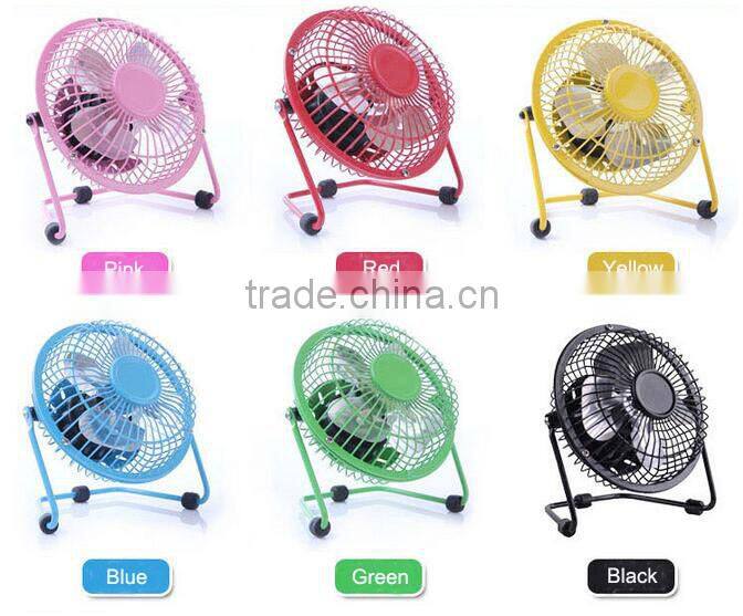 nice Quiet Portable Mini USB Fan for PC Laptop Desktop Netbook Tablet