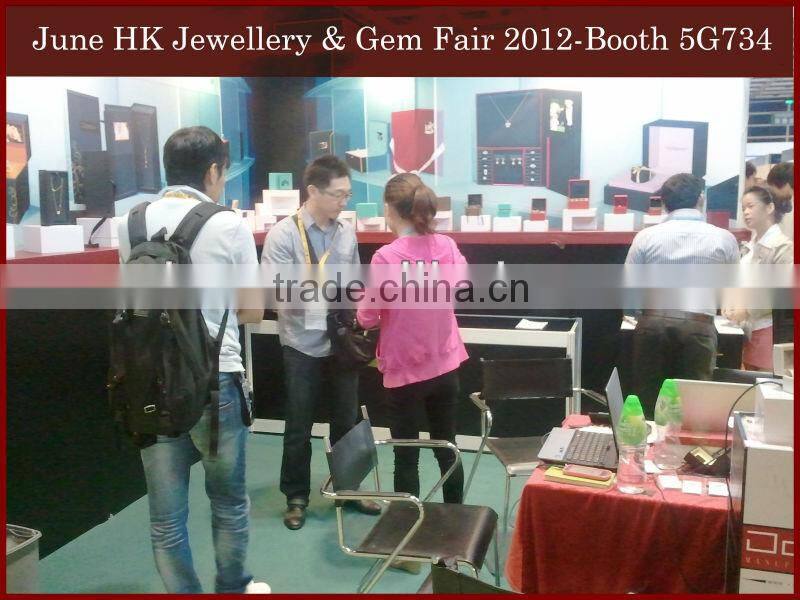 wholesale arabic fancy paper covered jewelry box set