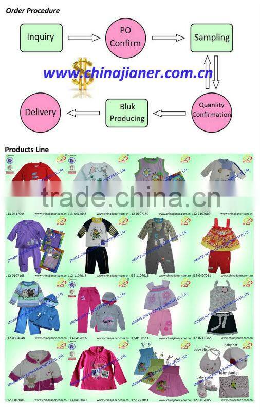 girl romper 4pcs gift set