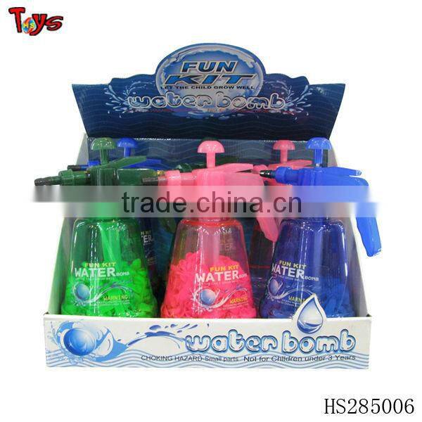 colorful size 6 plastic water balloon toys