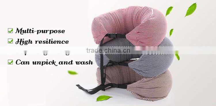 Portable U-shape neck pillow