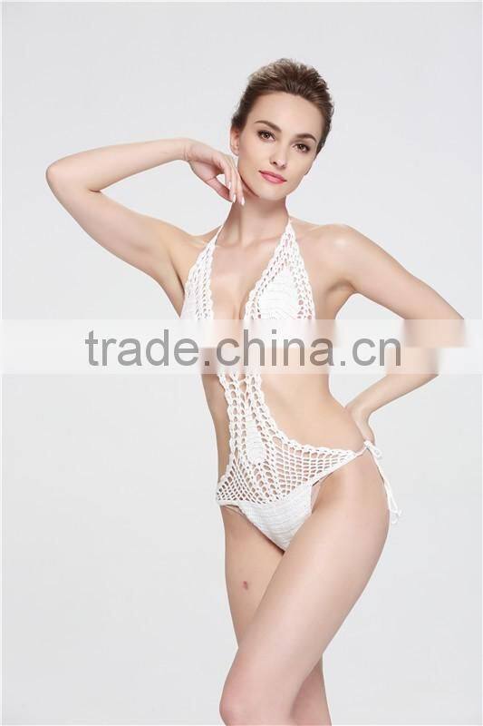 New style hand made Hot sale handmade crochet swimwear