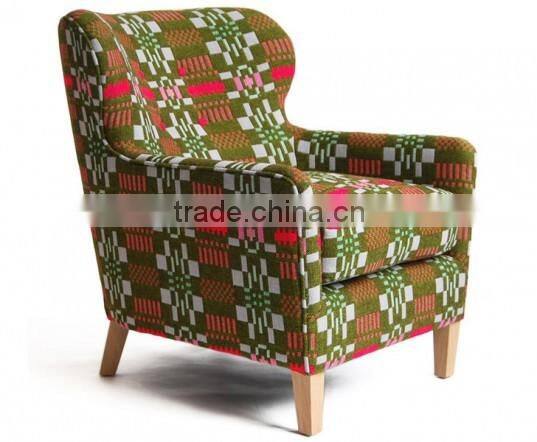 Hotel reception design wooden chineses armchair YB70171