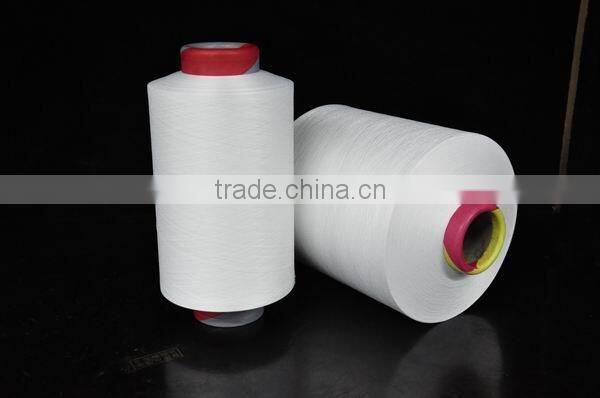 Cationic dty yarn 75/72F 100 polyester dty yarn
