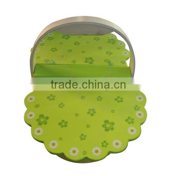 New kids wooden play tea set toy