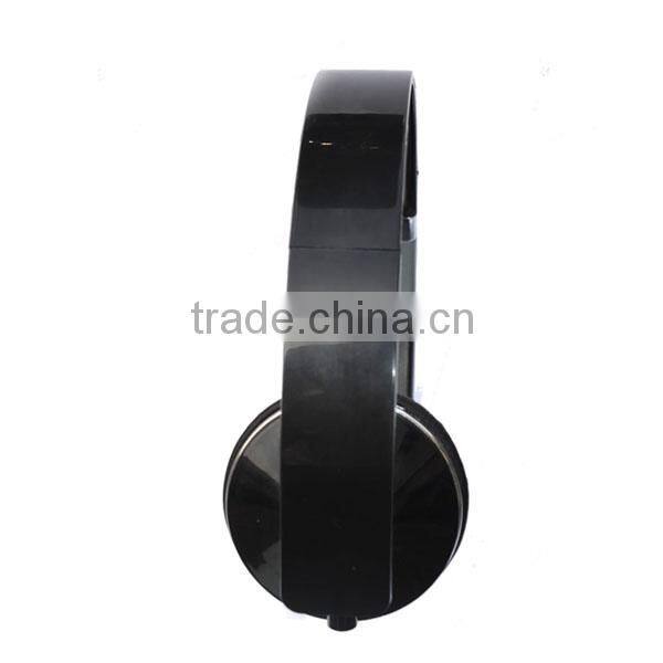 2015 new products stereo headphone with microphone Portable folding headphone wholesale headset